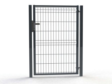 Portillon gris anthracite Clopodis